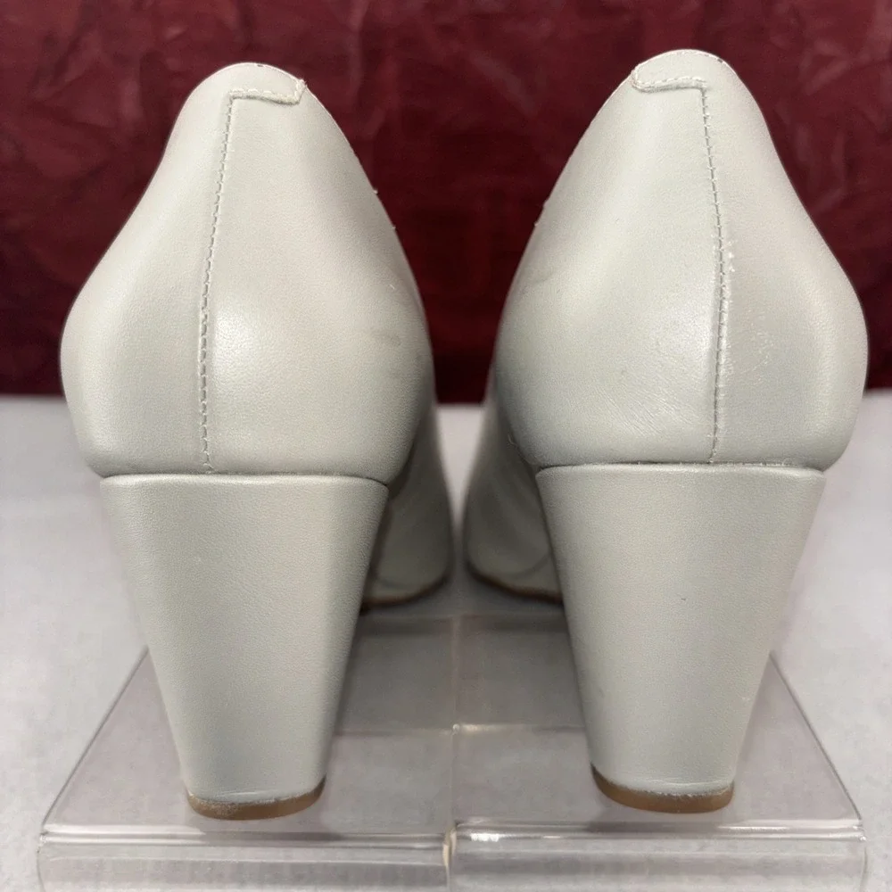 Cole Haan The Go to Wedge Limestone Grey Shoes Waterproof Womens Size US 10.5 B